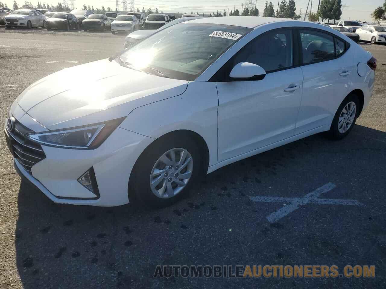 5NPD74LF6LH608858 HYUNDAI ELANTRA 2020