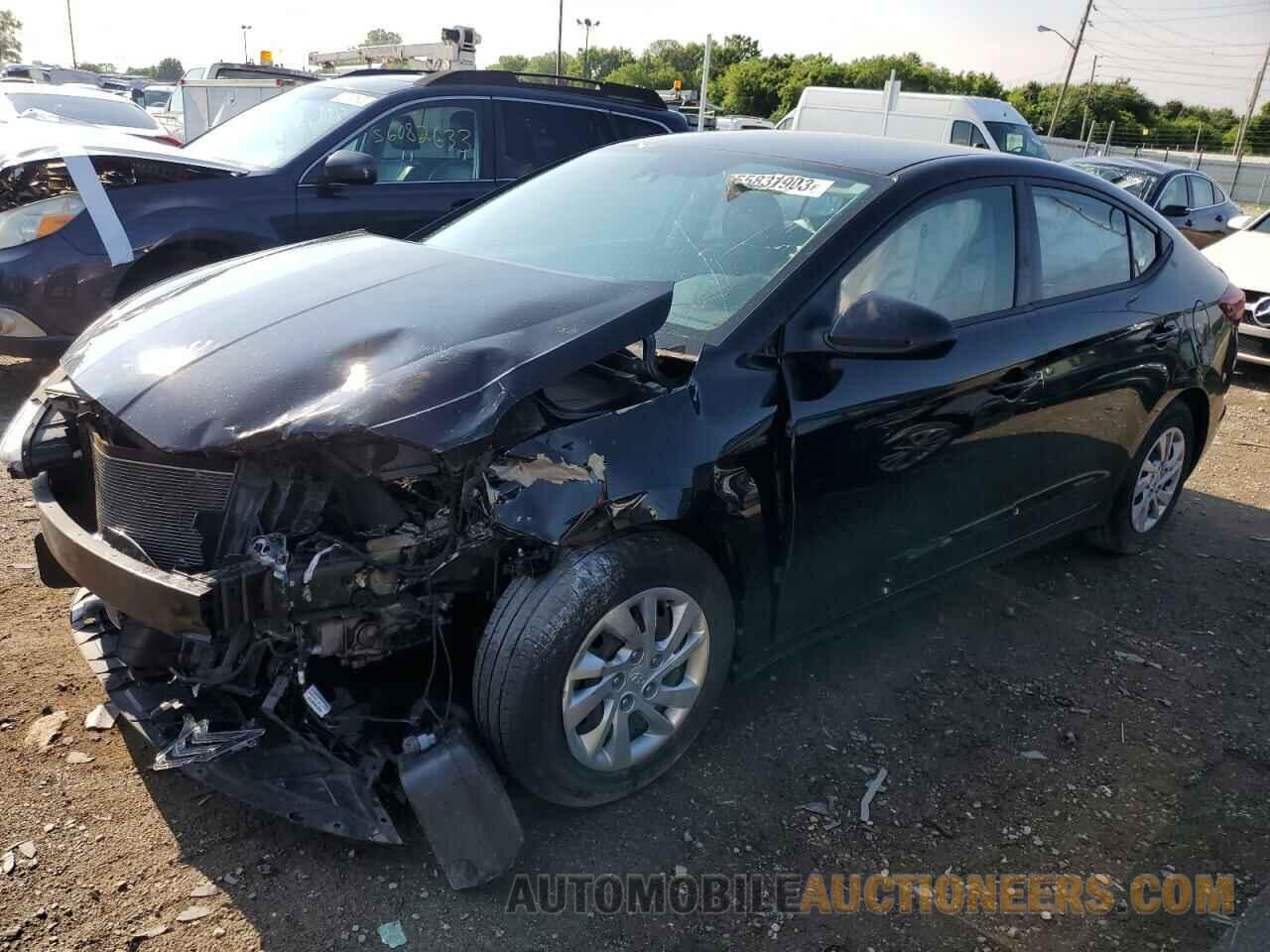 5NPD74LF6LH609170 HYUNDAI ELANTRA 2020