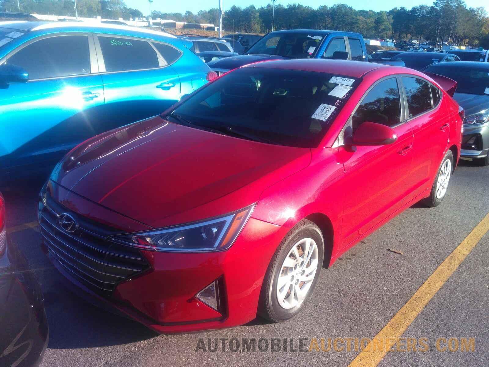 5NPD74LF6LH609315 Hyundai Elantra SE 2020