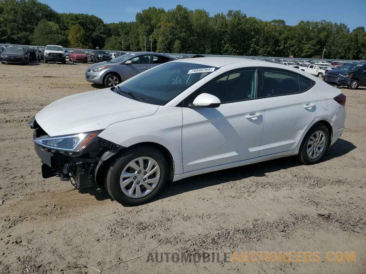 5NPD74LF6LH610657 HYUNDAI ELANTRA 2020