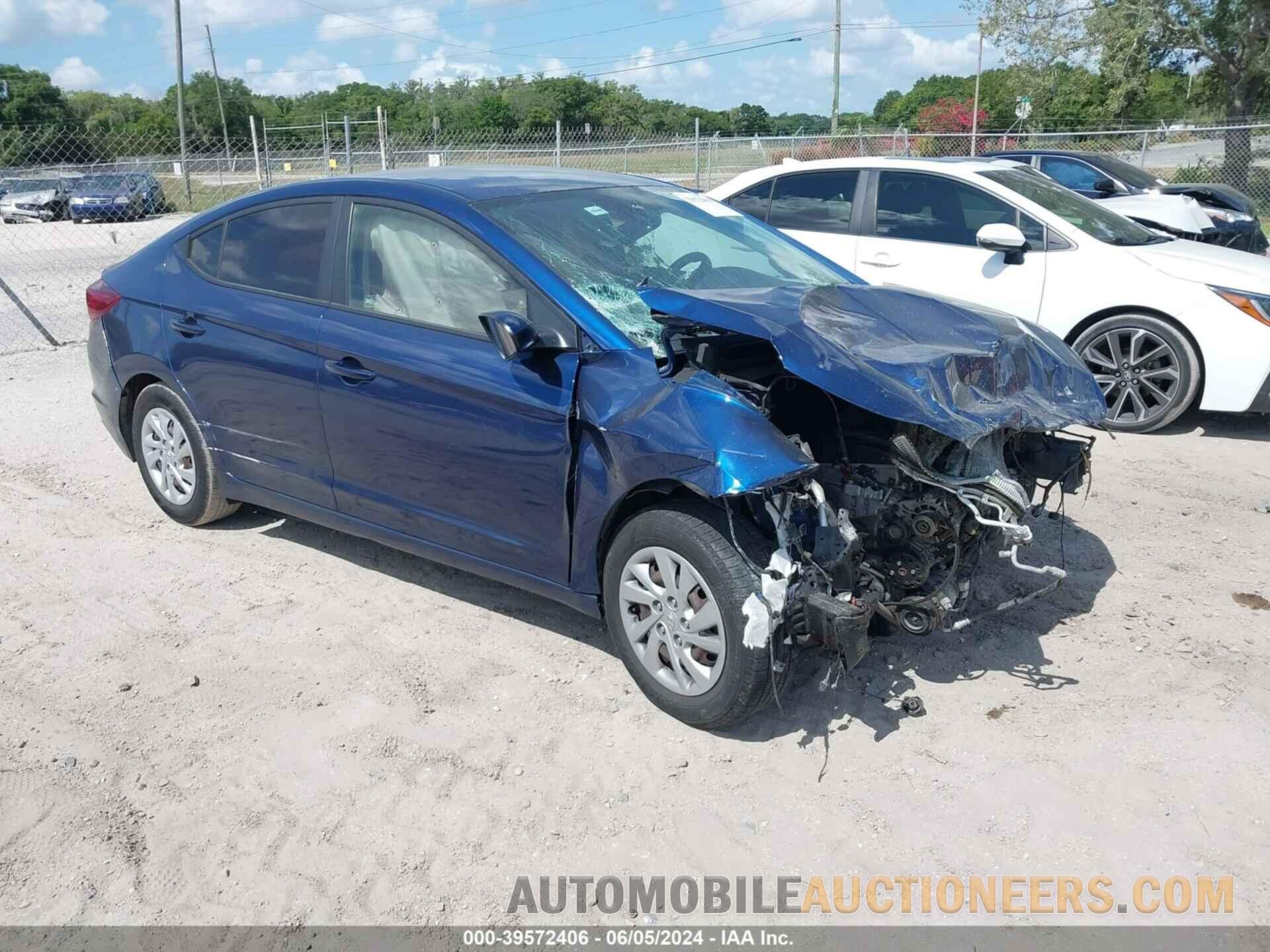 5NPD74LF6LH611565 HYUNDAI ELANTRA 2020