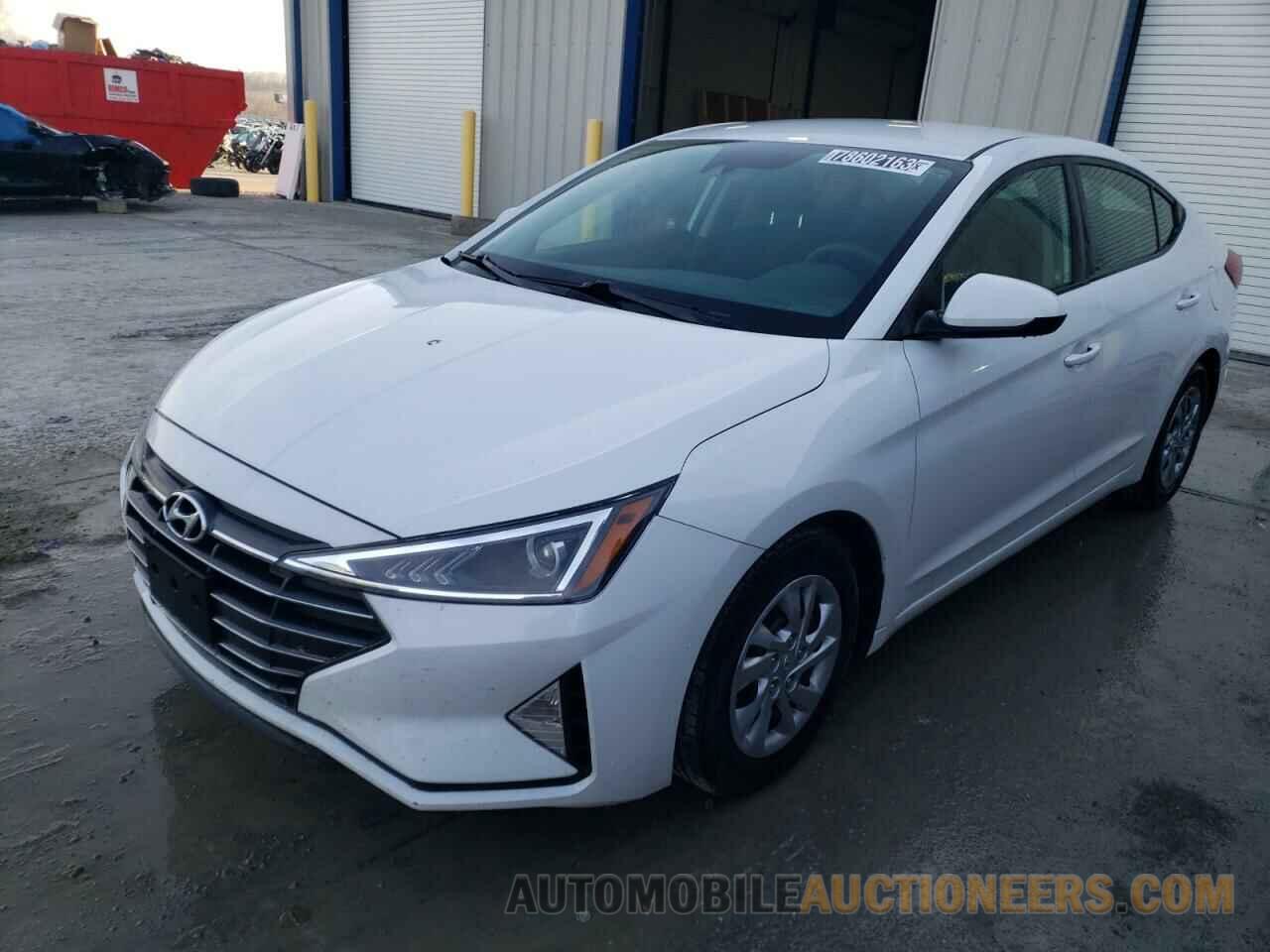 5NPD74LF6LH612862 HYUNDAI ELANTRA 2020