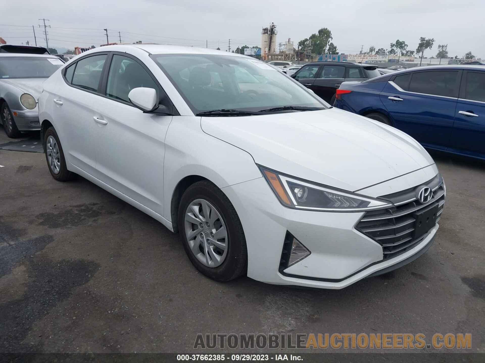 5NPD74LF6LH613221 HYUNDAI ELANTRA 2020