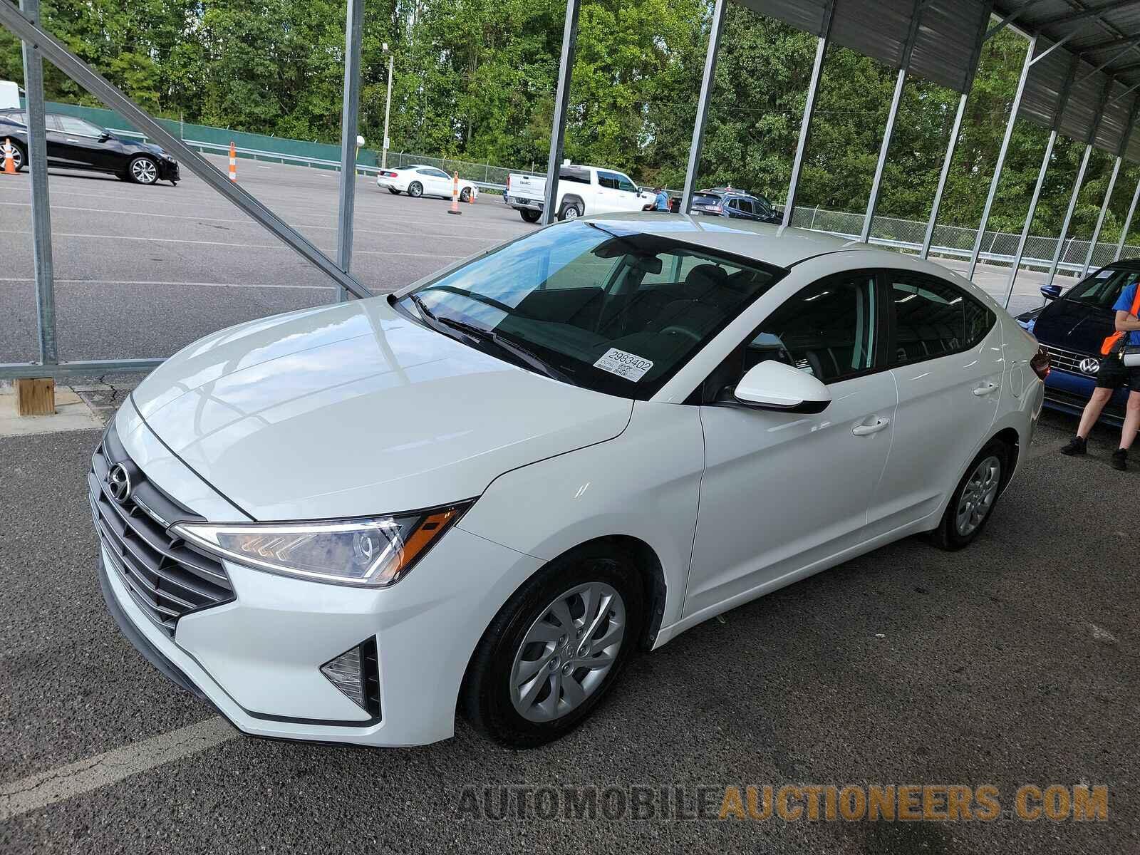 5NPD74LF6LH613235 Hyundai Elantra 2020