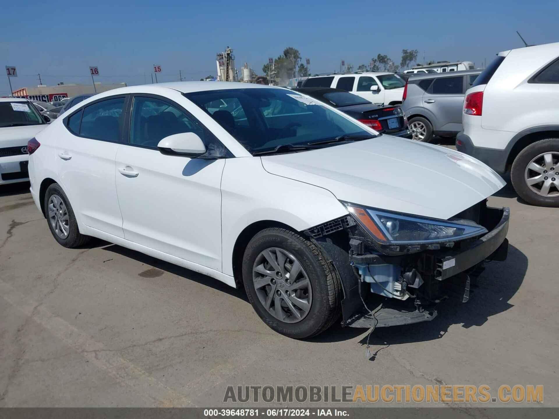 5NPD74LF6LH613249 HYUNDAI ELANTRA 2020