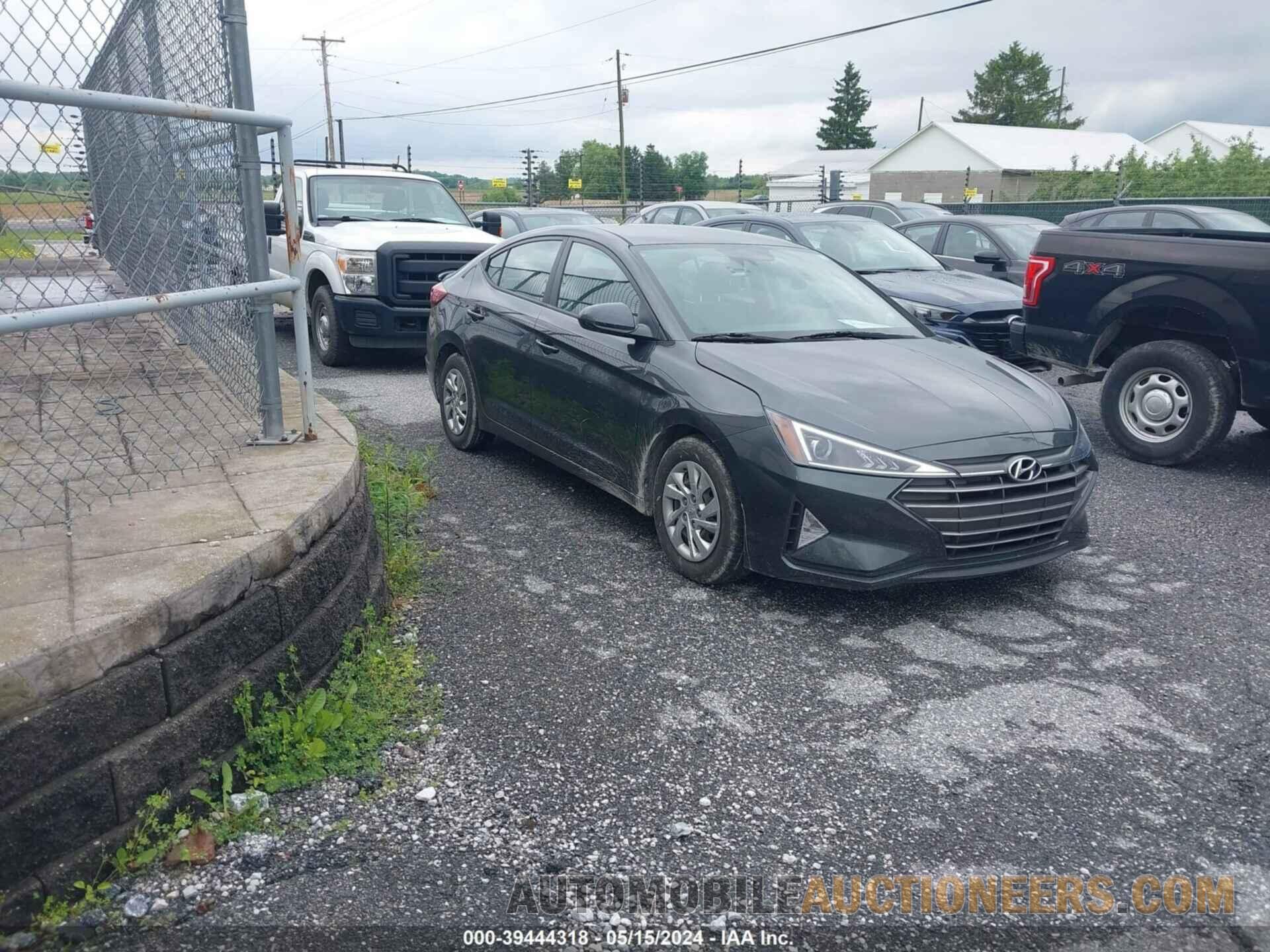 5NPD74LF6LH613347 HYUNDAI ELANTRA 2020