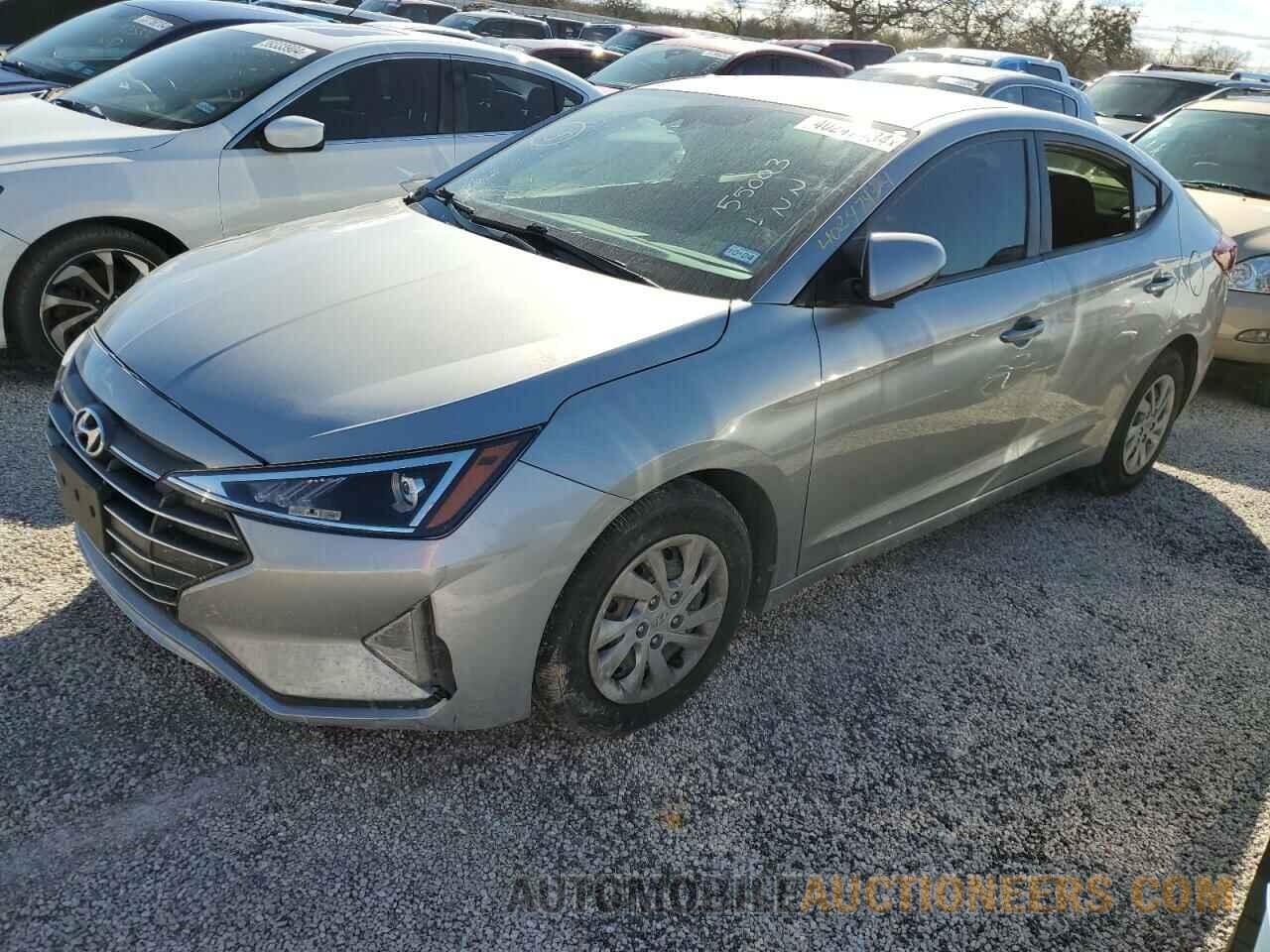 5NPD74LF6LH615647 HYUNDAI ELANTRA 2020