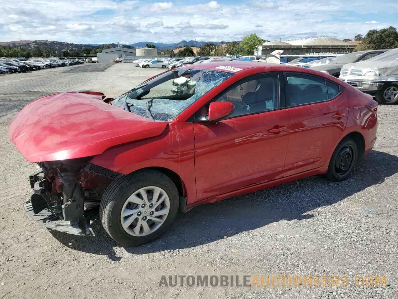 5NPD74LF6LH616006 HYUNDAI ELANTRA 2020