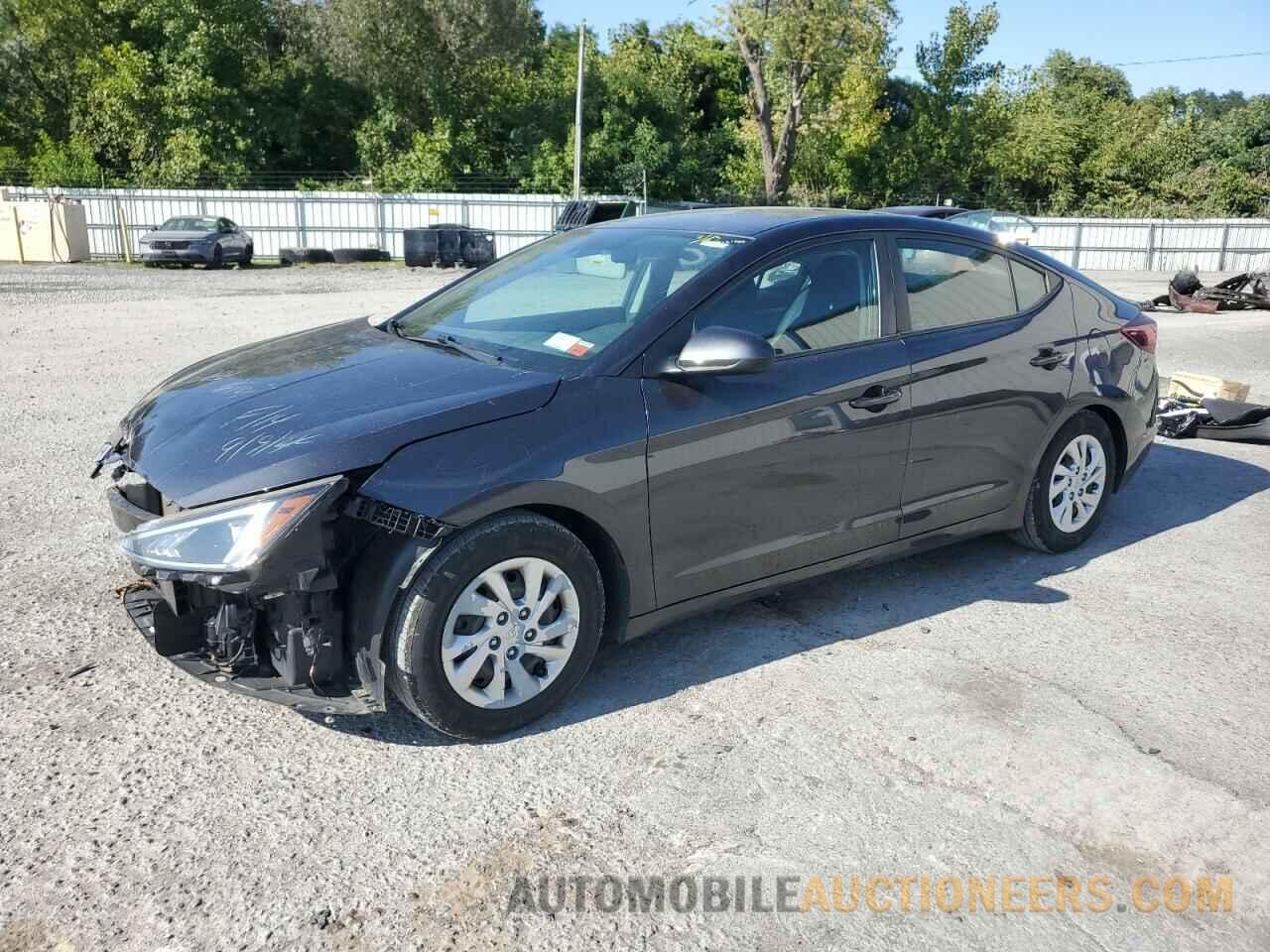 5NPD74LF6LH616927 HYUNDAI ELANTRA 2020