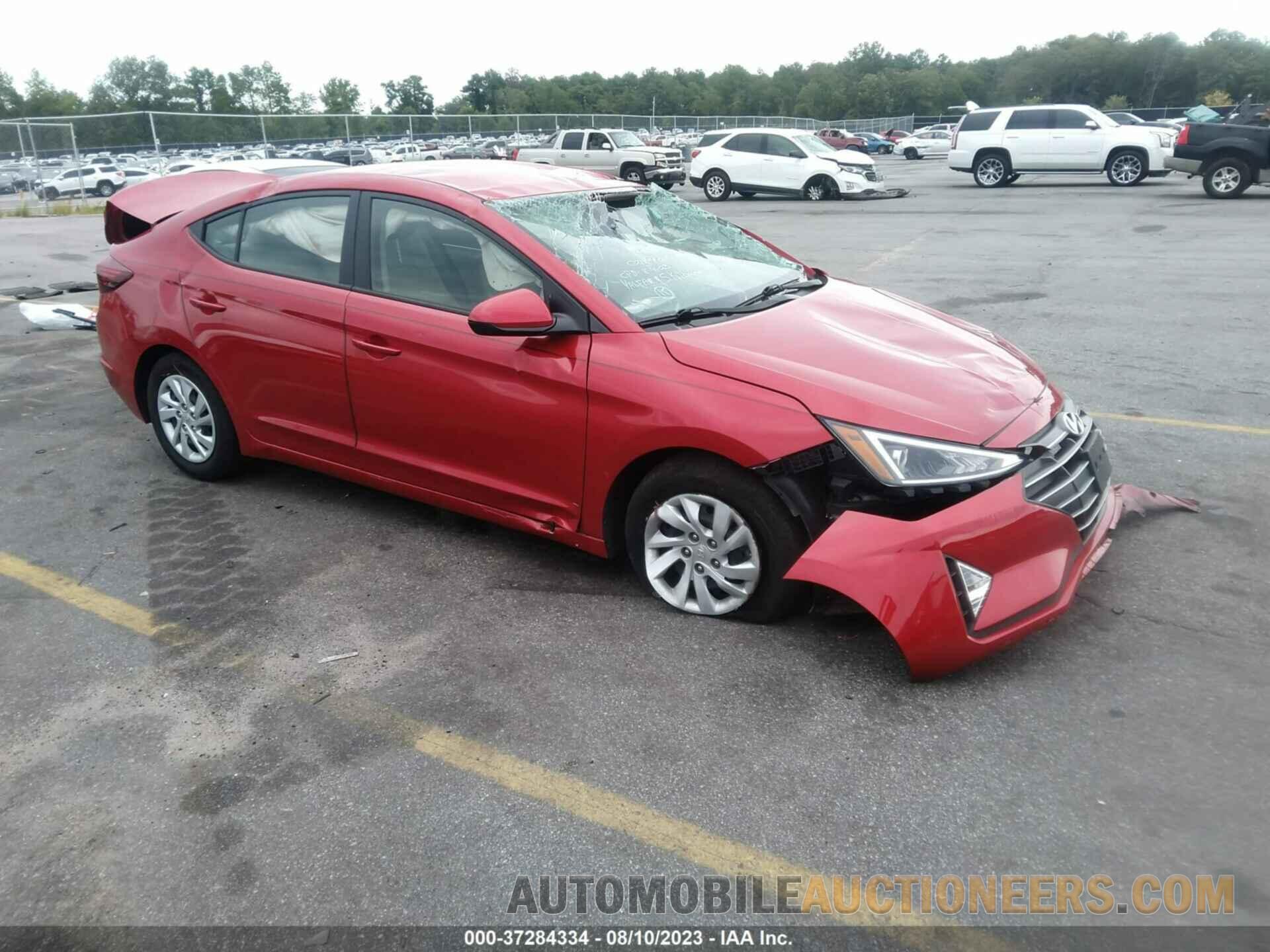 5NPD74LF6LH617723 HYUNDAI ELANTRA 2020