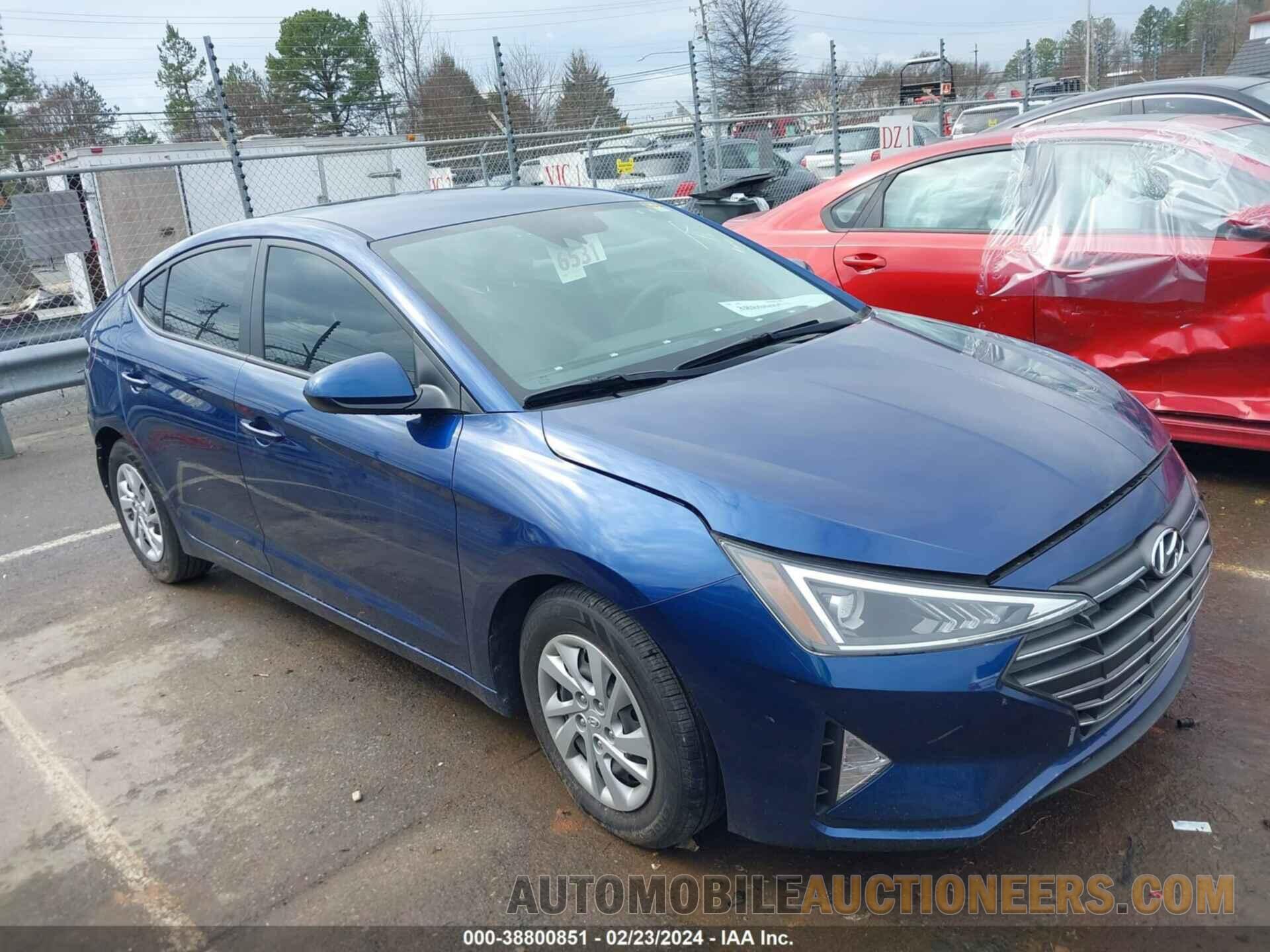 5NPD74LF6LH618175 HYUNDAI ELANTRA 2020