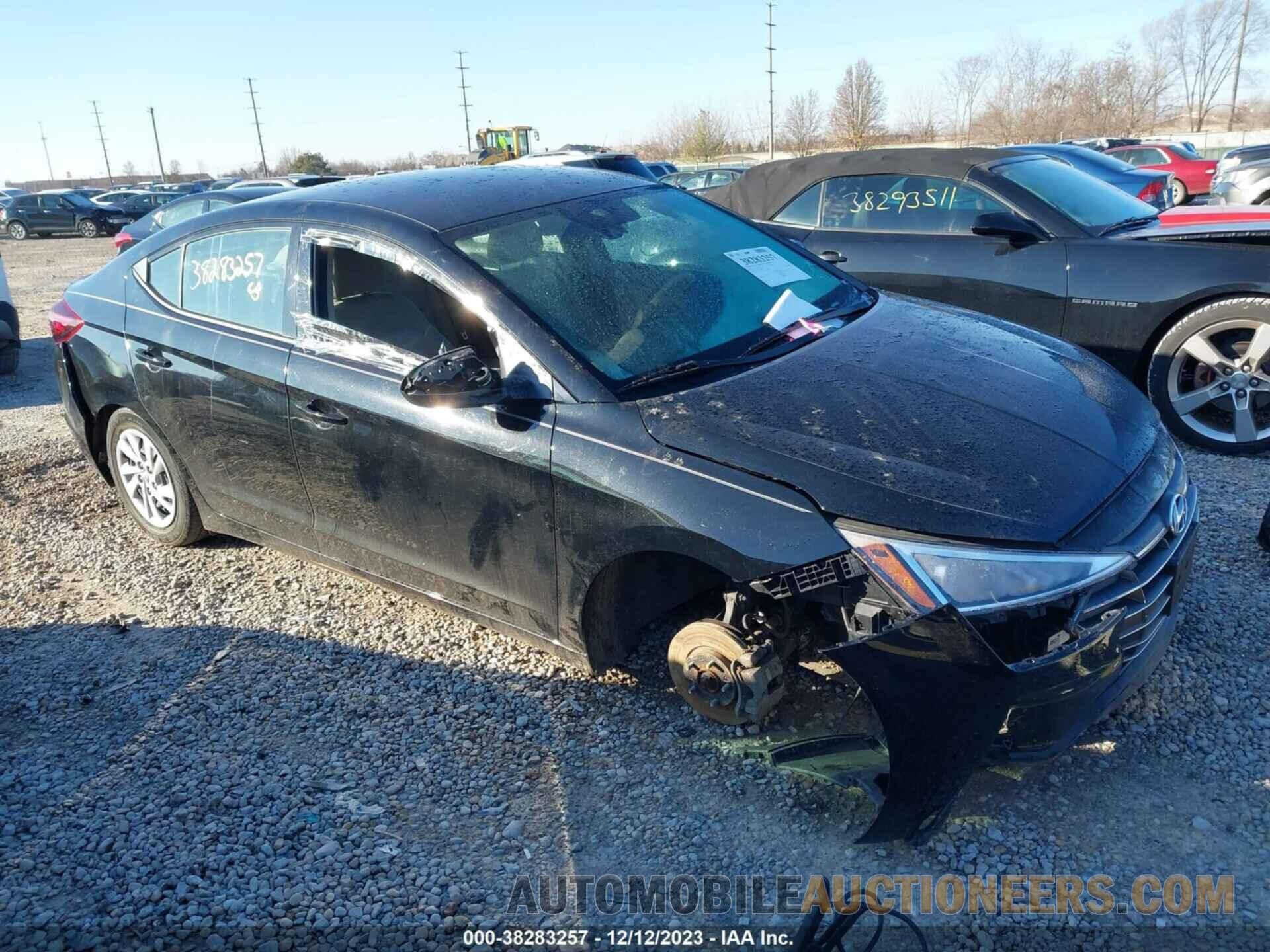 5NPD74LF6LH618564 HYUNDAI ELANTRA 2020