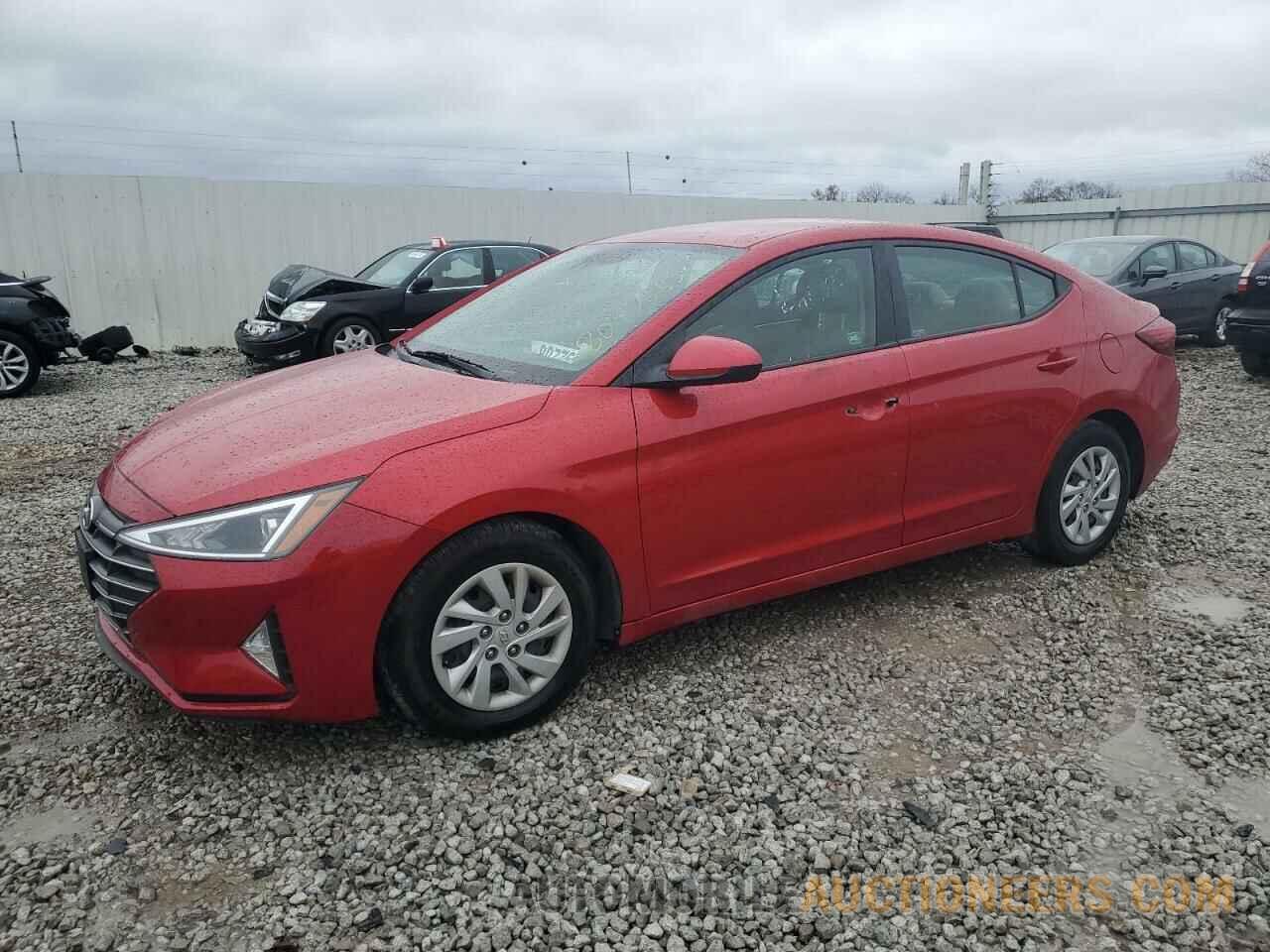 5NPD74LF6LH618662 HYUNDAI ELANTRA 2020