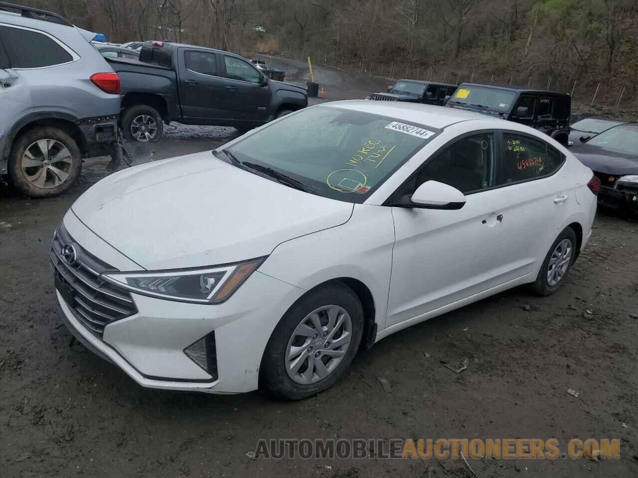 5NPD74LF6LH620492 HYUNDAI ELANTRA 2020