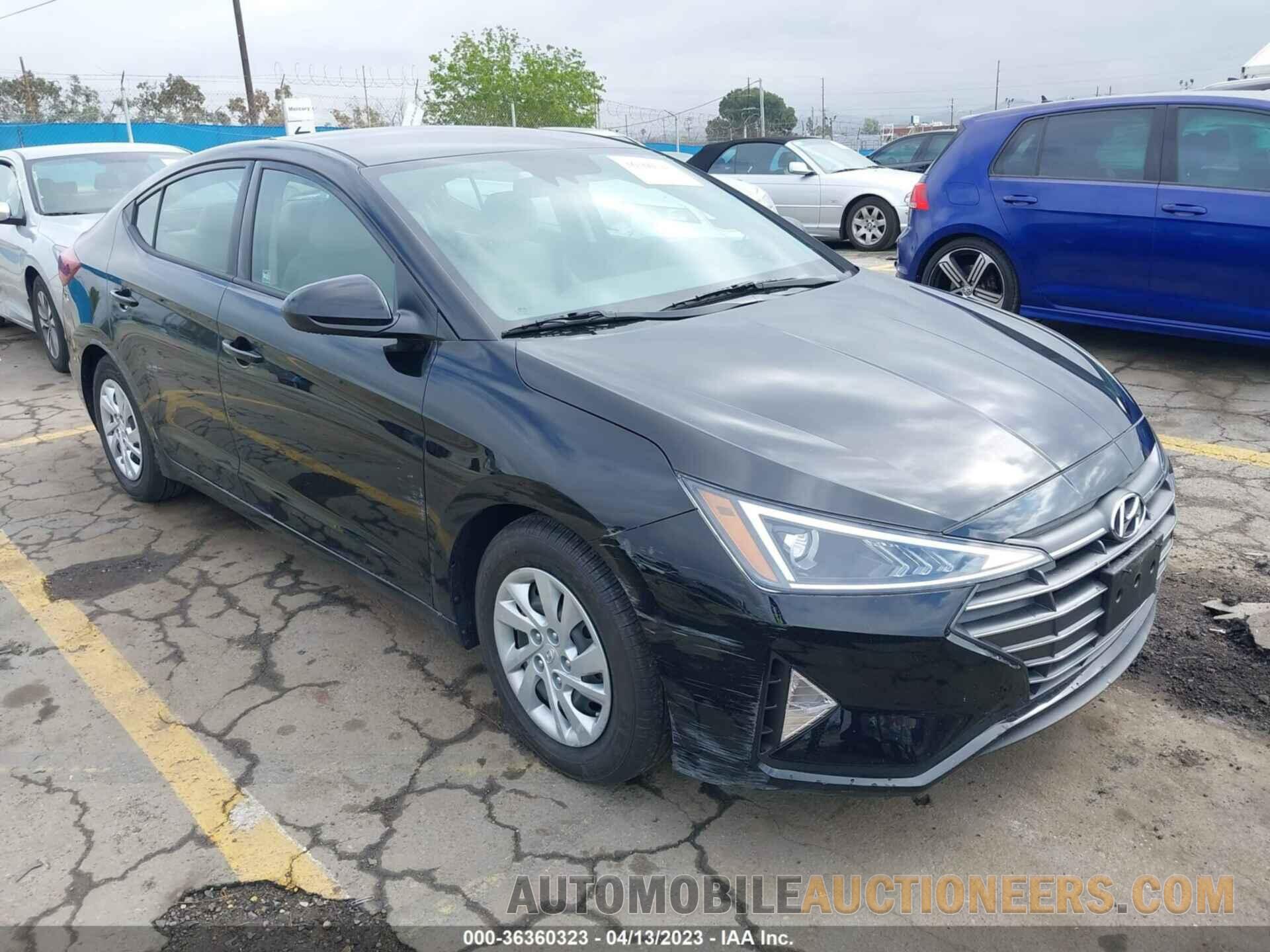 5NPD74LF6LH621366 HYUNDAI ELANTRA 2020