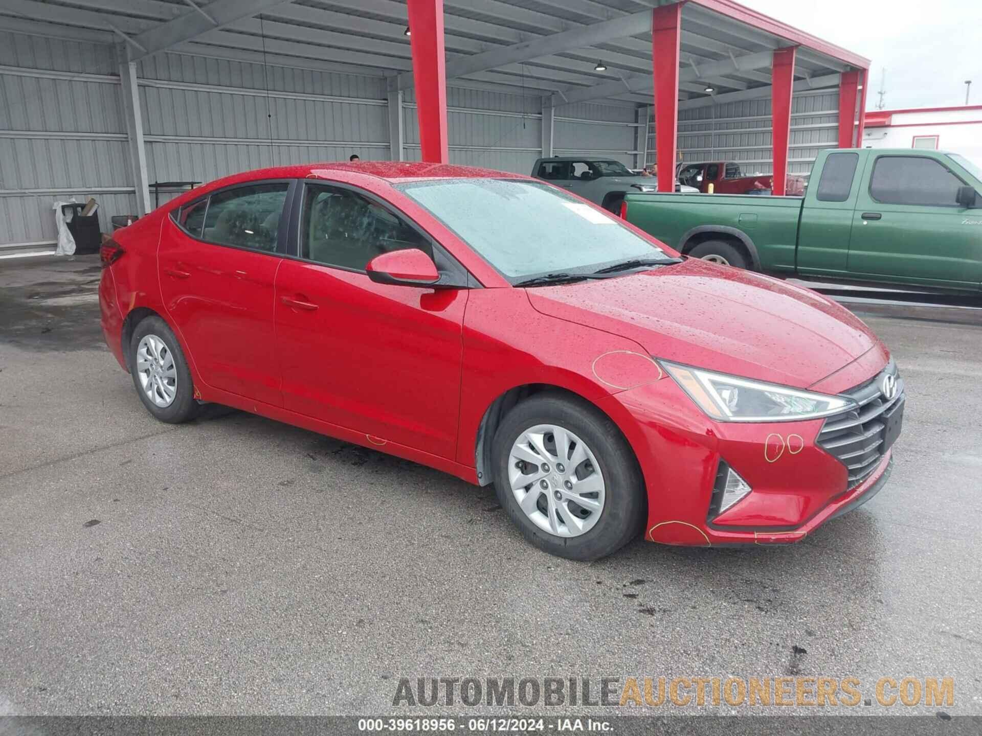 5NPD74LF6LH622811 HYUNDAI ELANTRA 2020