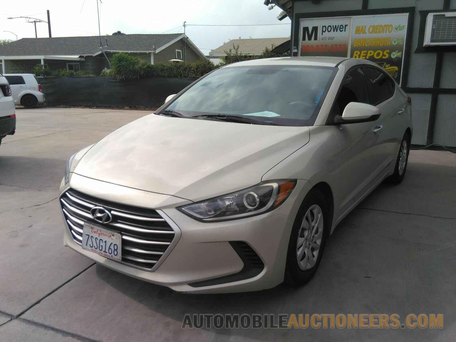 5NPD74LF7HH093294 Hyundai Elantra SE 2017