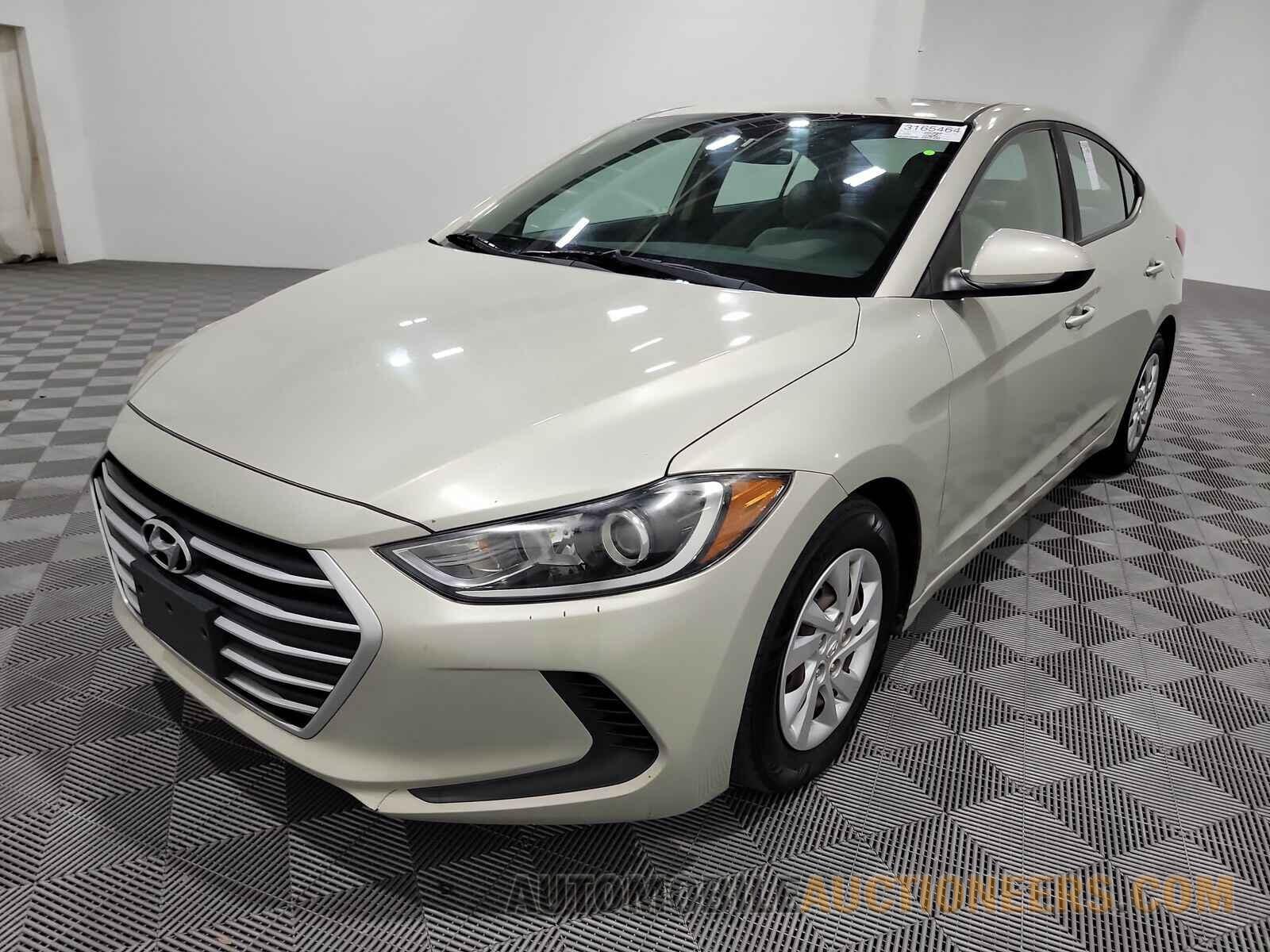 5NPD74LF7HH125614 Hyundai Elantra SE 2017