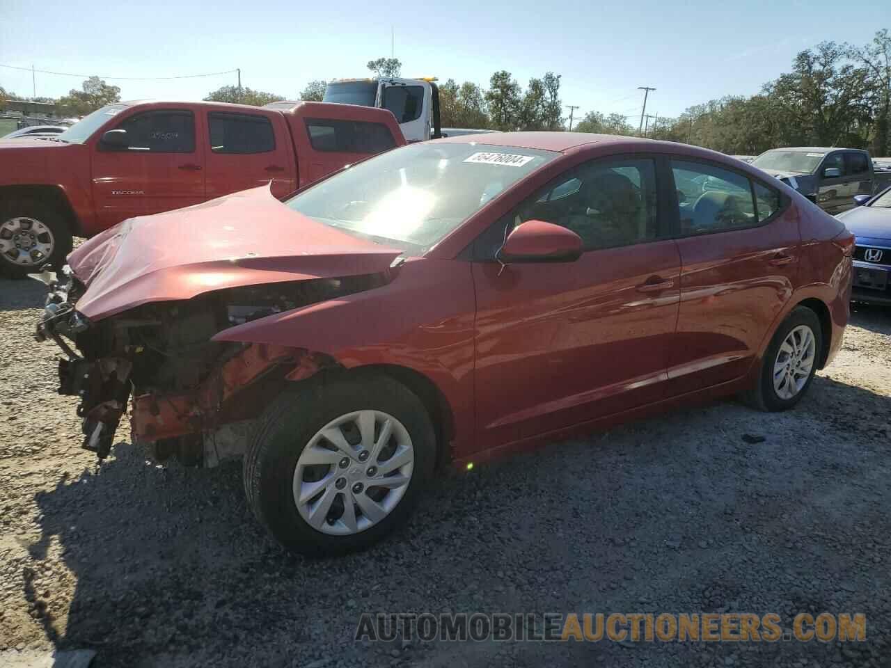 5NPD74LF7HH126035 HYUNDAI ELANTRA 2017