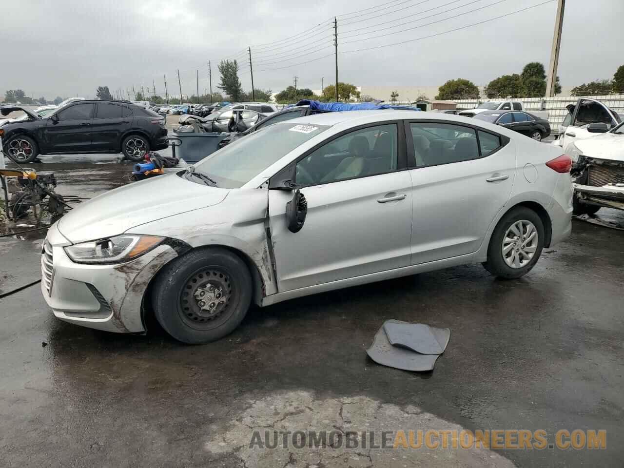 5NPD74LF7HH126147 HYUNDAI ELANTRA 2017