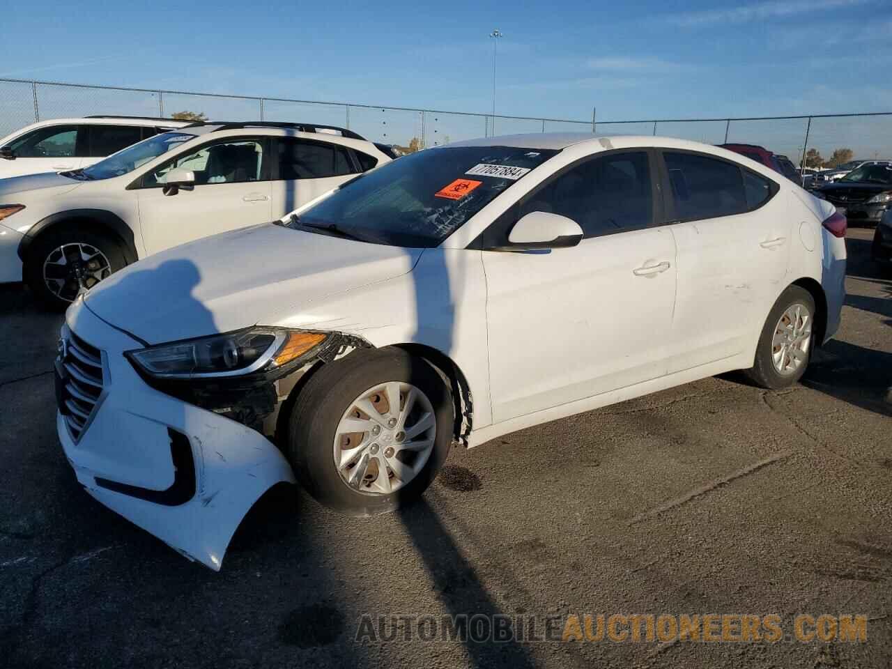 5NPD74LF7HH126830 HYUNDAI ELANTRA 2017