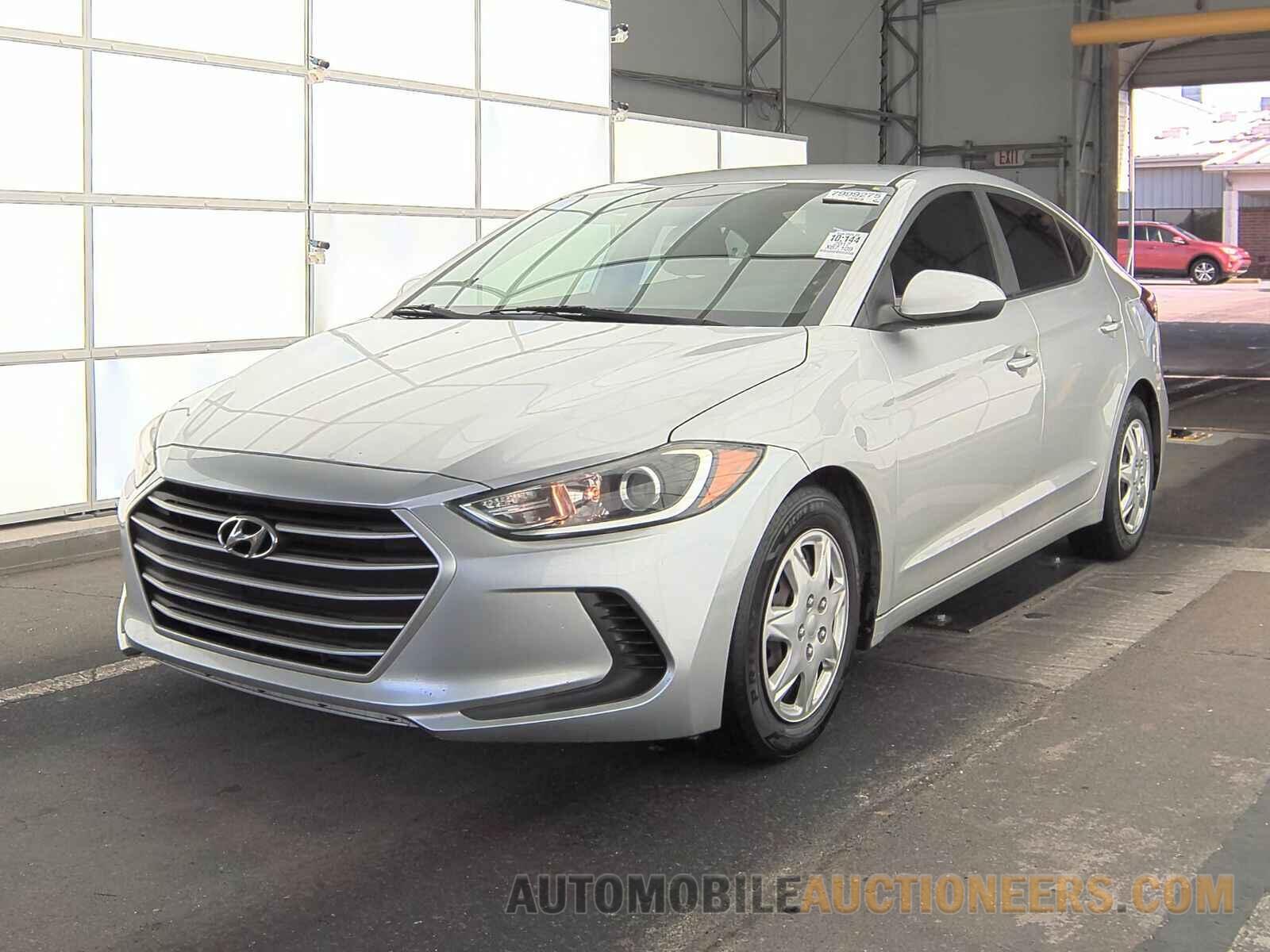 5NPD74LF7HH127539 Hyundai Elantra SE 2017