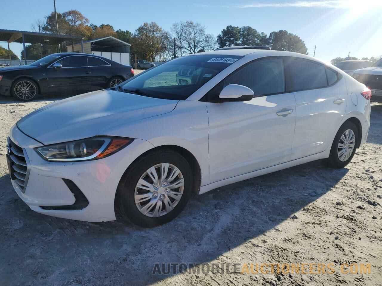 5NPD74LF7HH137939 HYUNDAI ELANTRA 2017