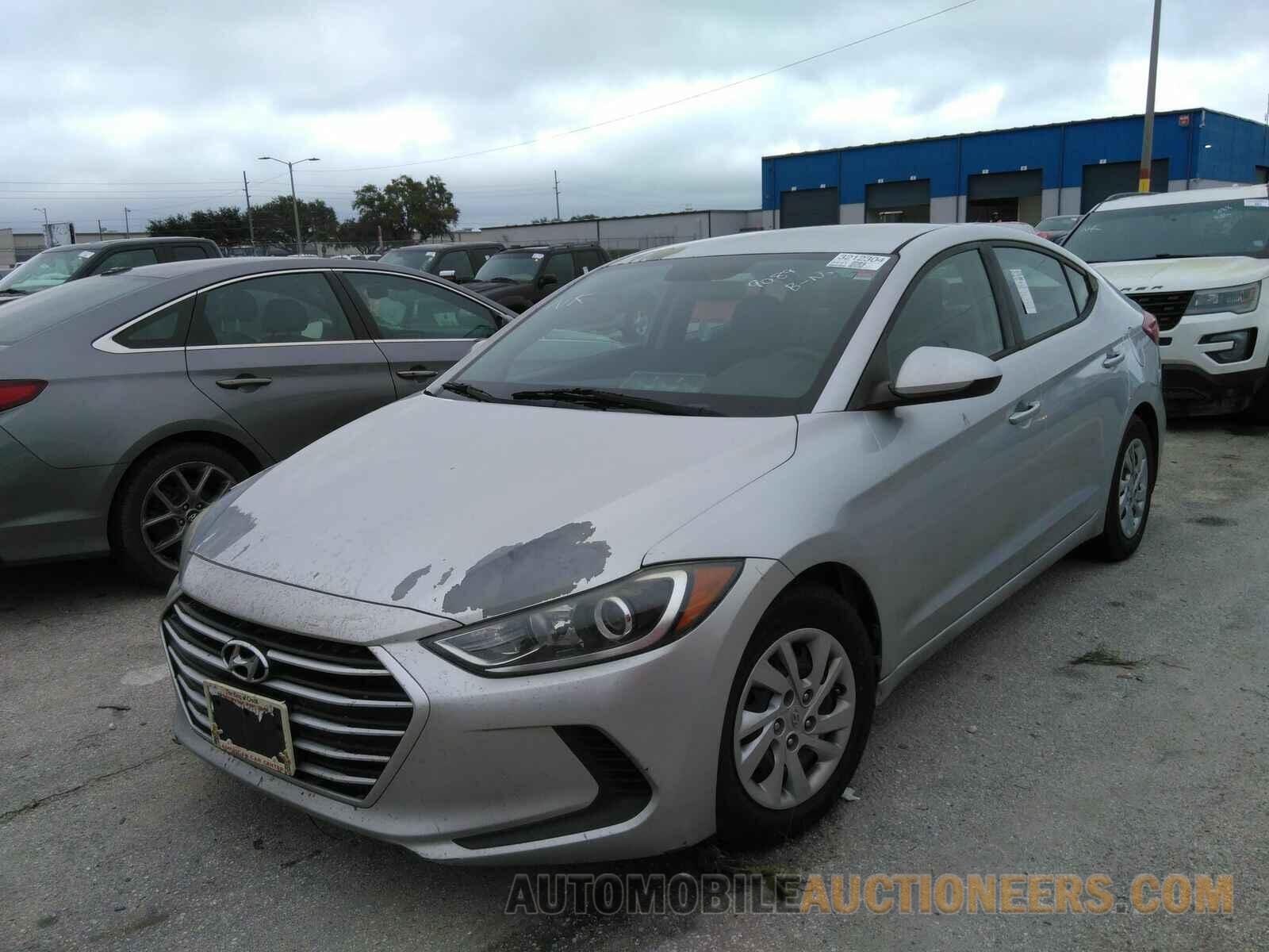 5NPD74LF7HH139089 Hyundai Elantra SE 2017