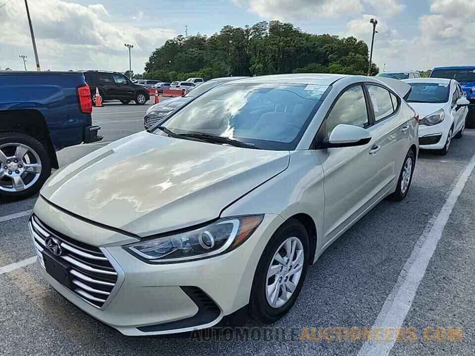 5NPD74LF7HH149184 Hyundai Elantra SE 2017