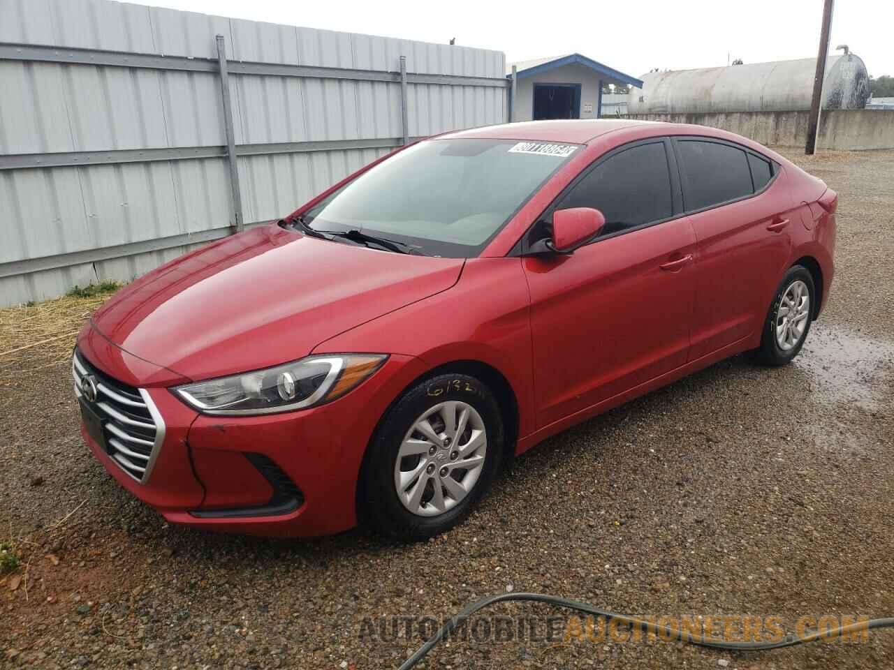 5NPD74LF7HH152974 HYUNDAI ELANTRA 2017