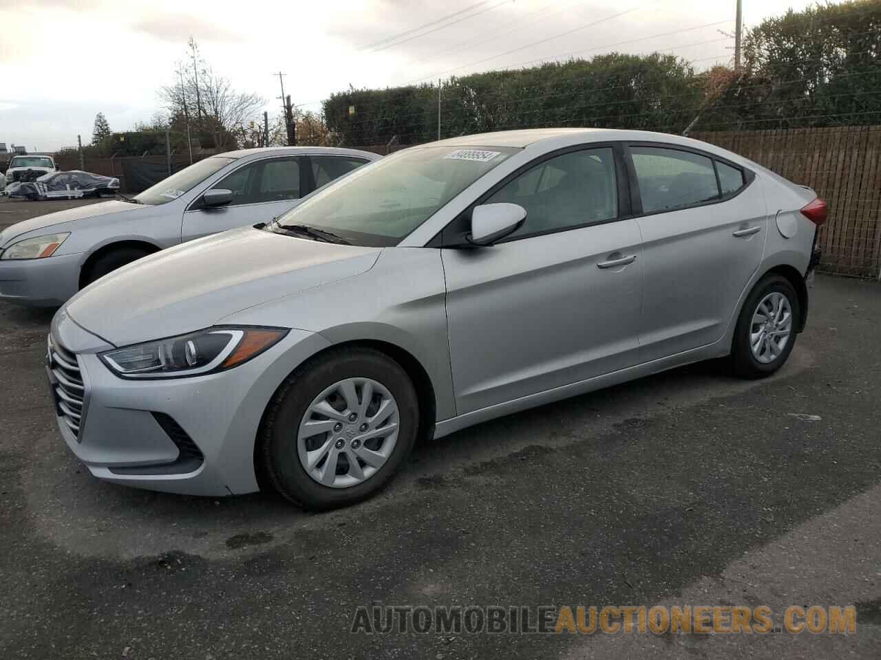 5NPD74LF7HH164980 HYUNDAI ELANTRA 2017