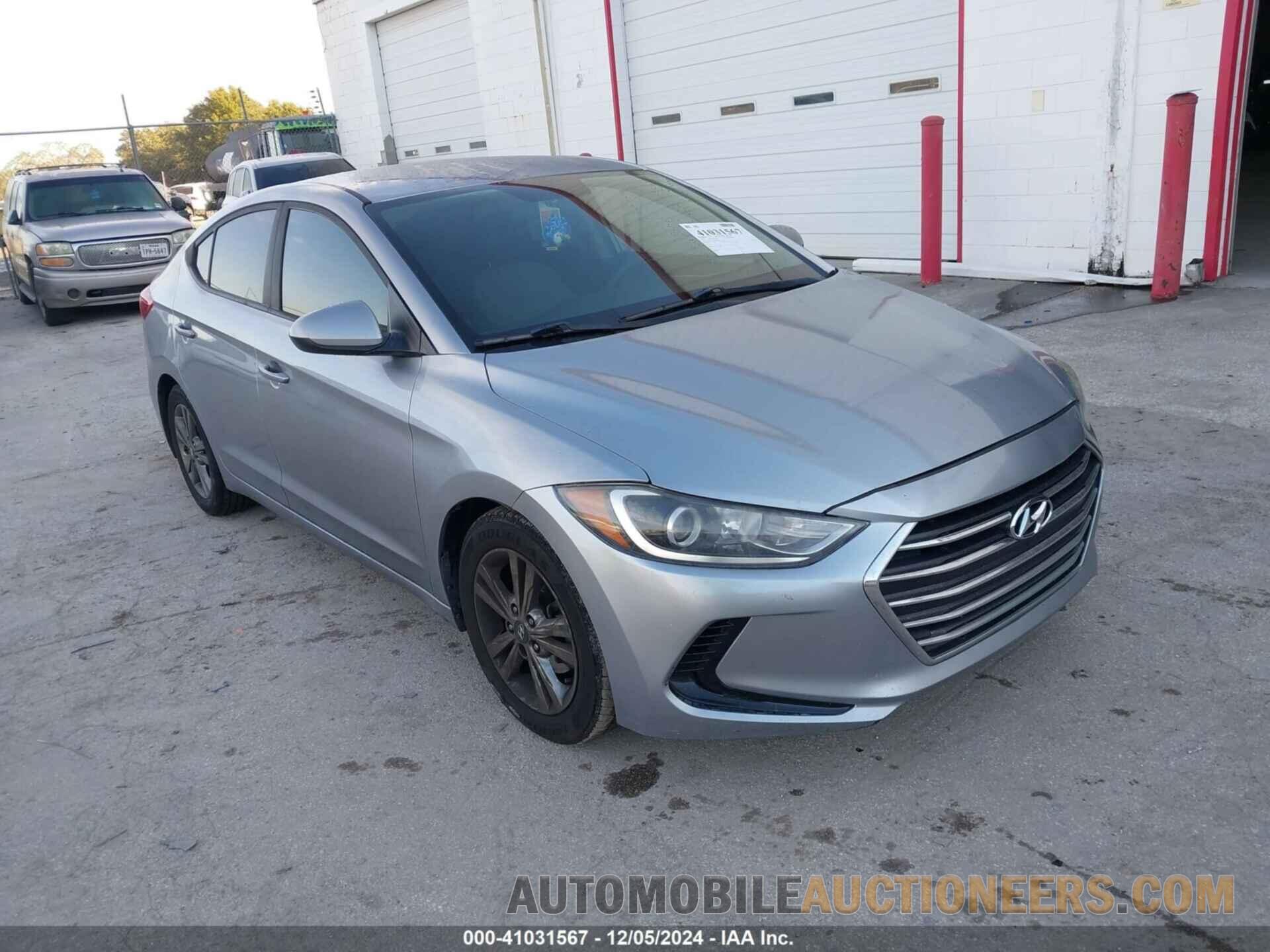 5NPD74LF7HH173498 HYUNDAI ELANTRA 2017