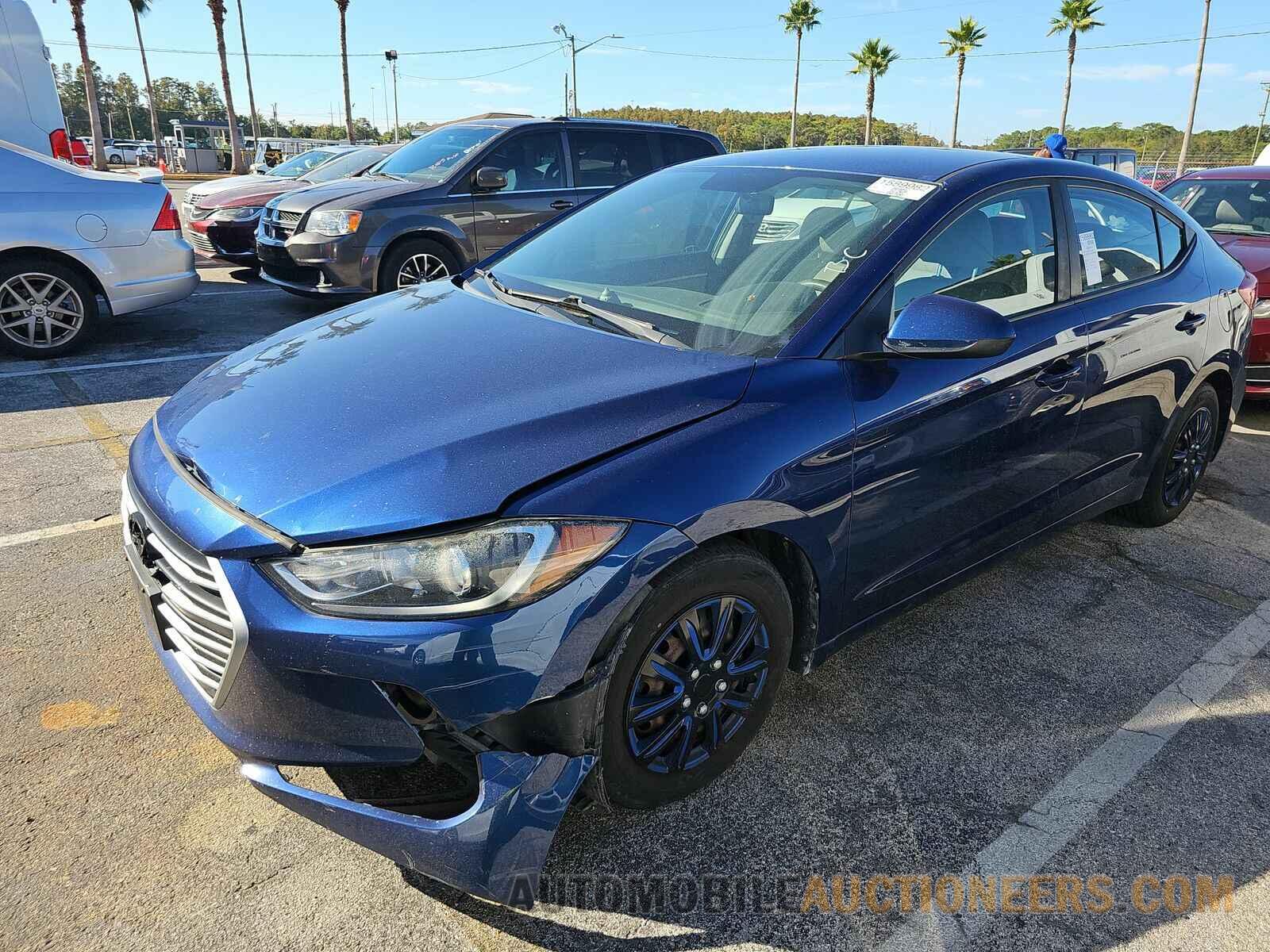 5NPD74LF7HH183416 Hyundai Elantra SE 2017