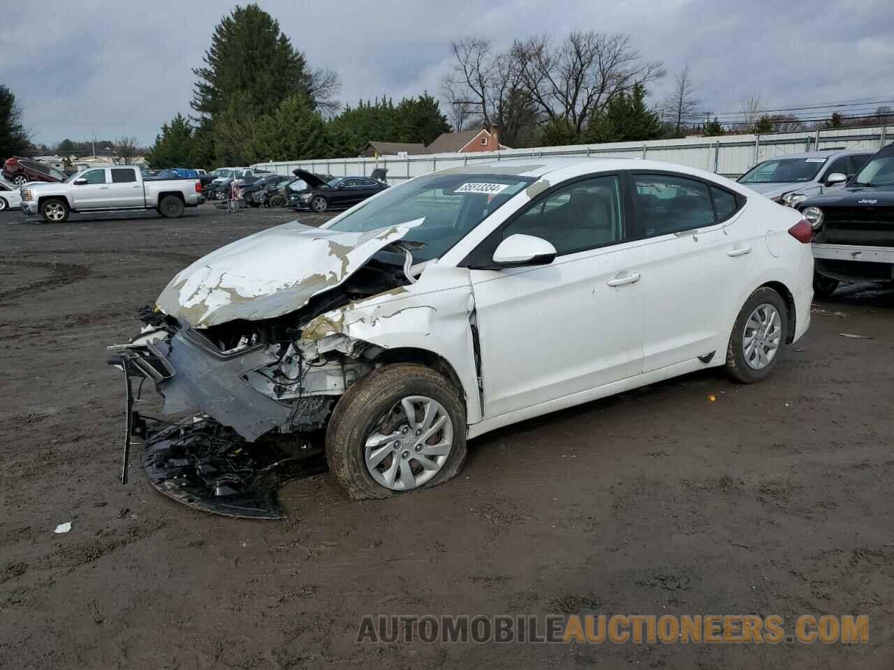 5NPD74LF7HH187157 HYUNDAI ELANTRA 2017