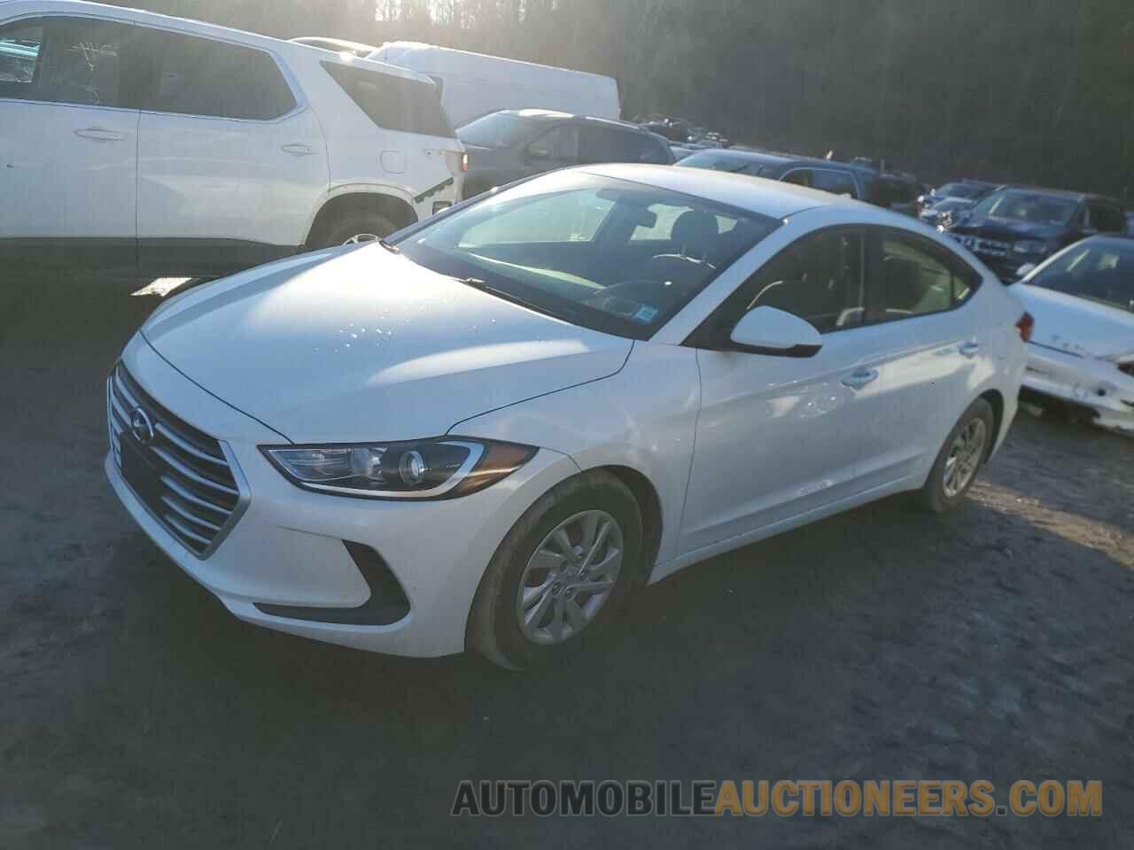 5NPD74LF7HH206175 HYUNDAI ELANTRA 2017