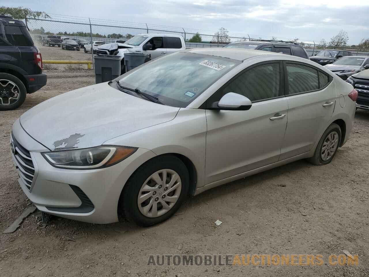 5NPD74LF7HH207231 HYUNDAI ELANTRA 2017