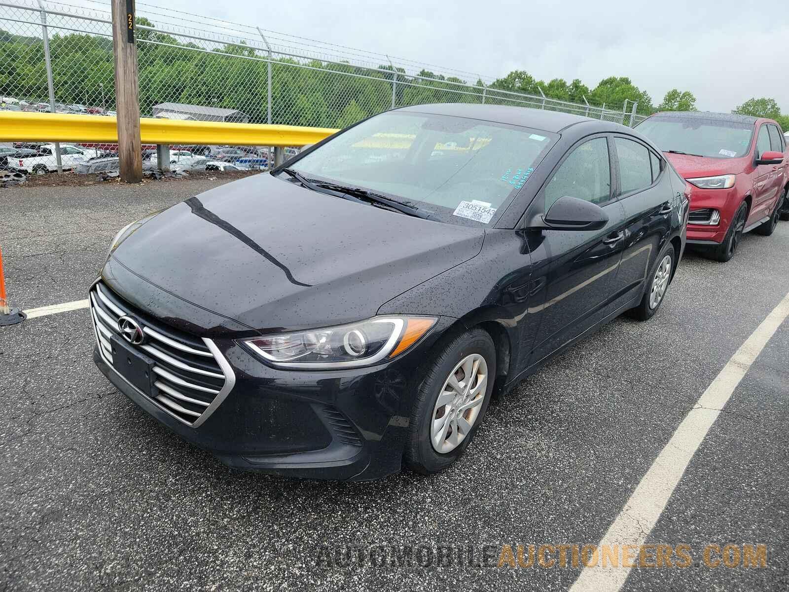 5NPD74LF7HH208735 Hyundai Elantra SE 2017