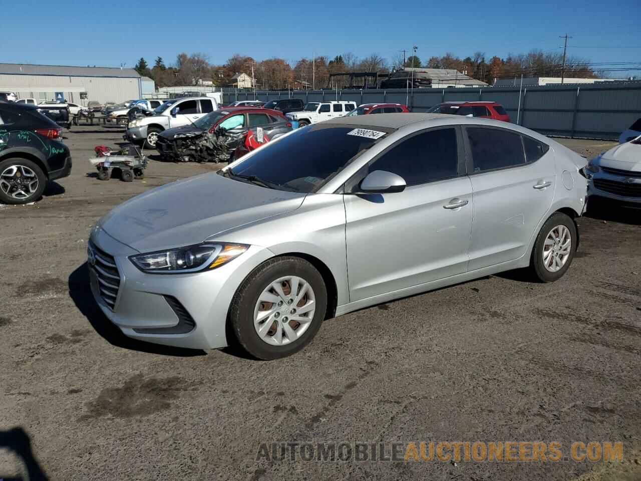 5NPD74LF7HH211084 HYUNDAI ELANTRA 2017