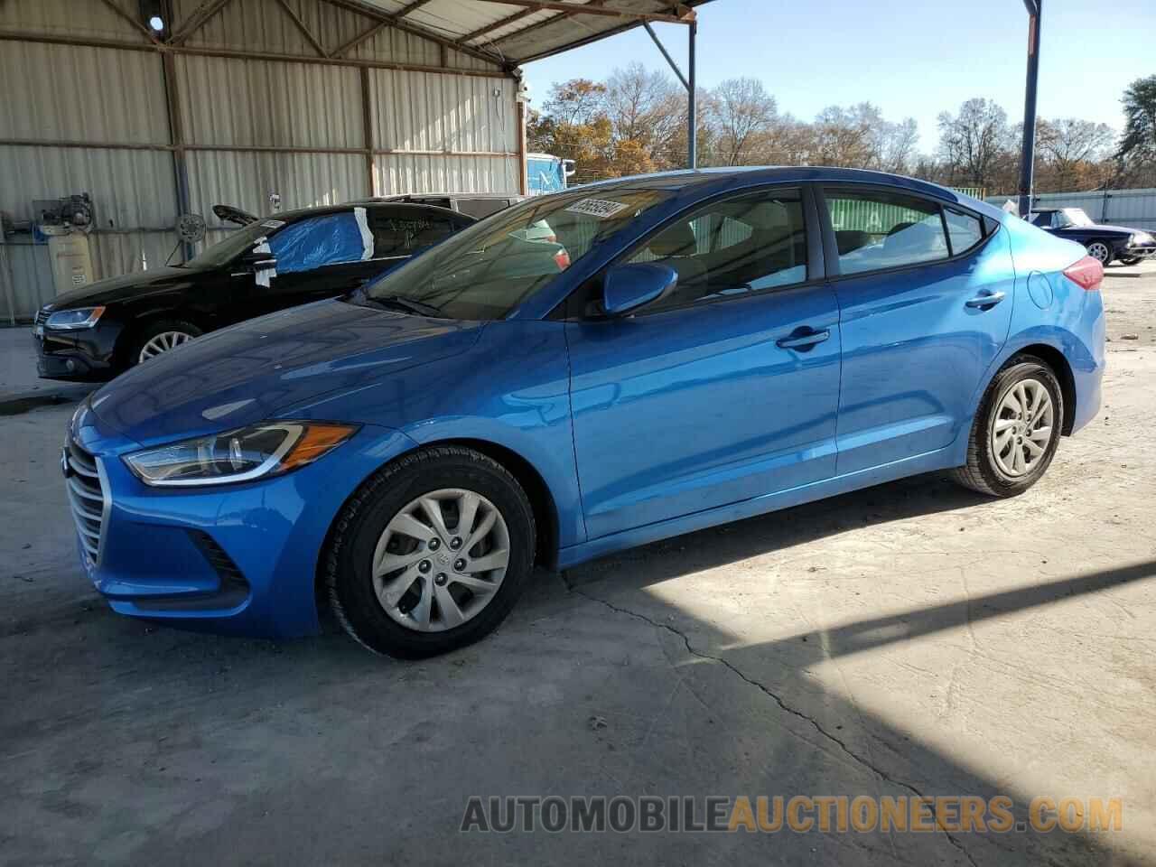 5NPD74LF7HH211182 HYUNDAI ELANTRA 2017