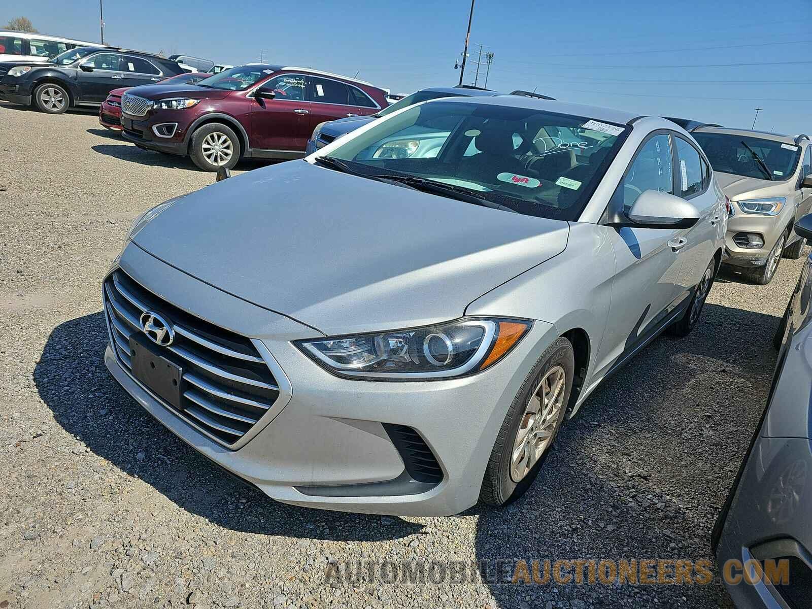 5NPD74LF7HH211280 Hyundai Elantra SE 2017