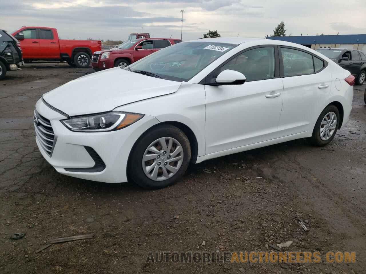 5NPD74LF7HH211621 HYUNDAI ELANTRA 2017