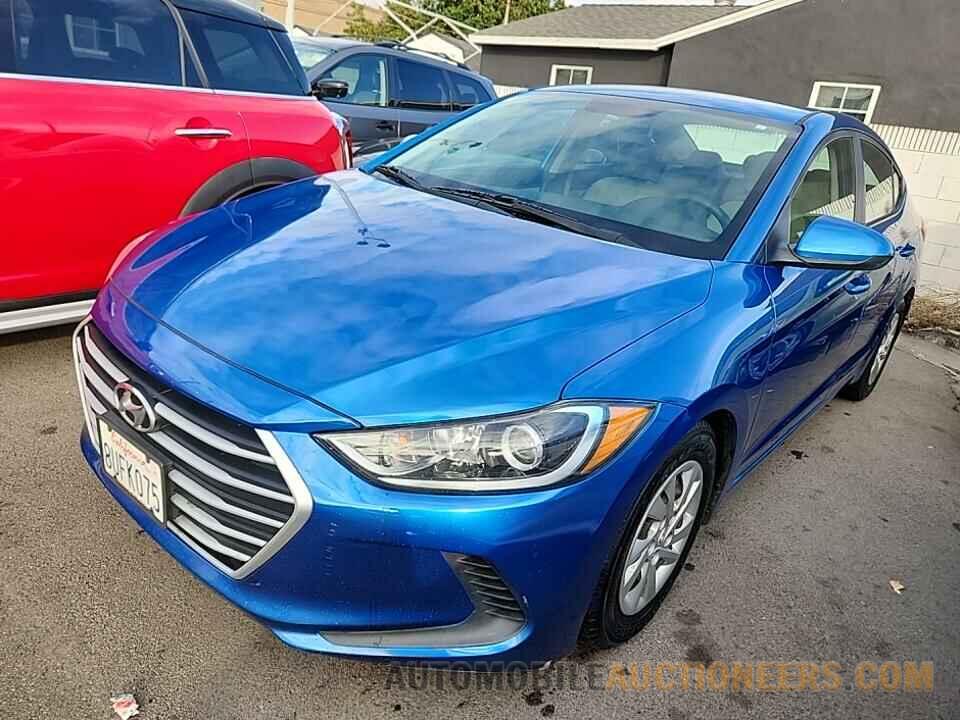 5NPD74LF7HH212719 Hyundai Elantra SE 2017