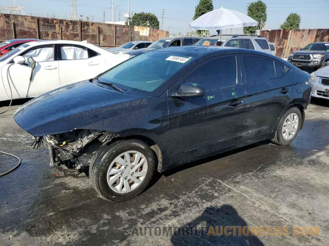 5NPD74LF7JH217568 HYUNDAI ELANTRA 2018