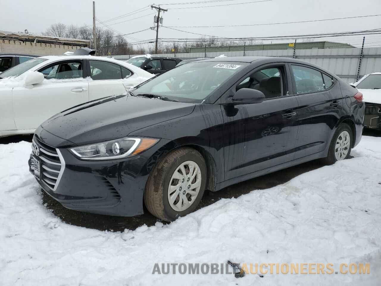 5NPD74LF7JH218218 HYUNDAI ELANTRA 2018