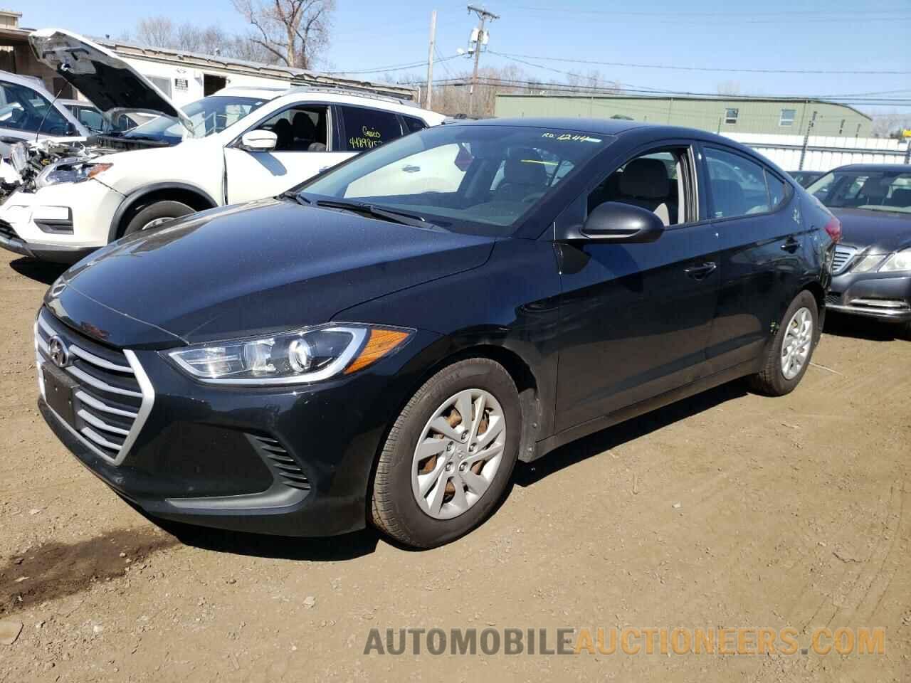 5NPD74LF7JH221331 HYUNDAI ELANTRA 2018