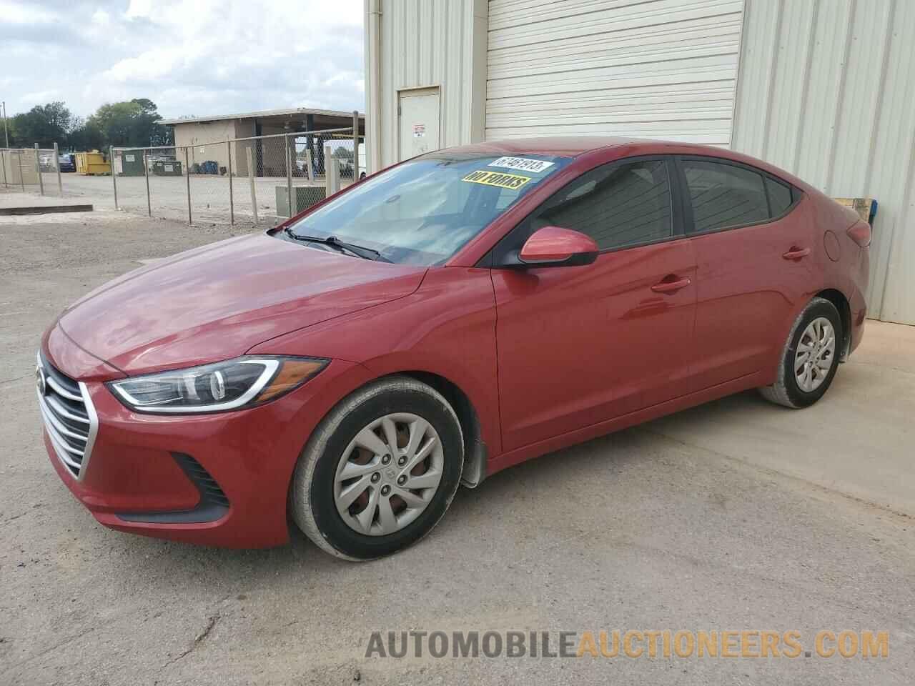 5NPD74LF7JH224021 HYUNDAI ELANTRA 2018