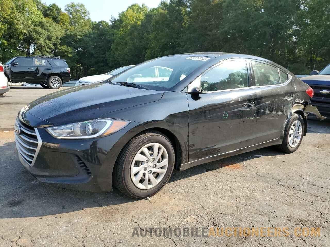 5NPD74LF7JH225153 HYUNDAI ELANTRA 2018