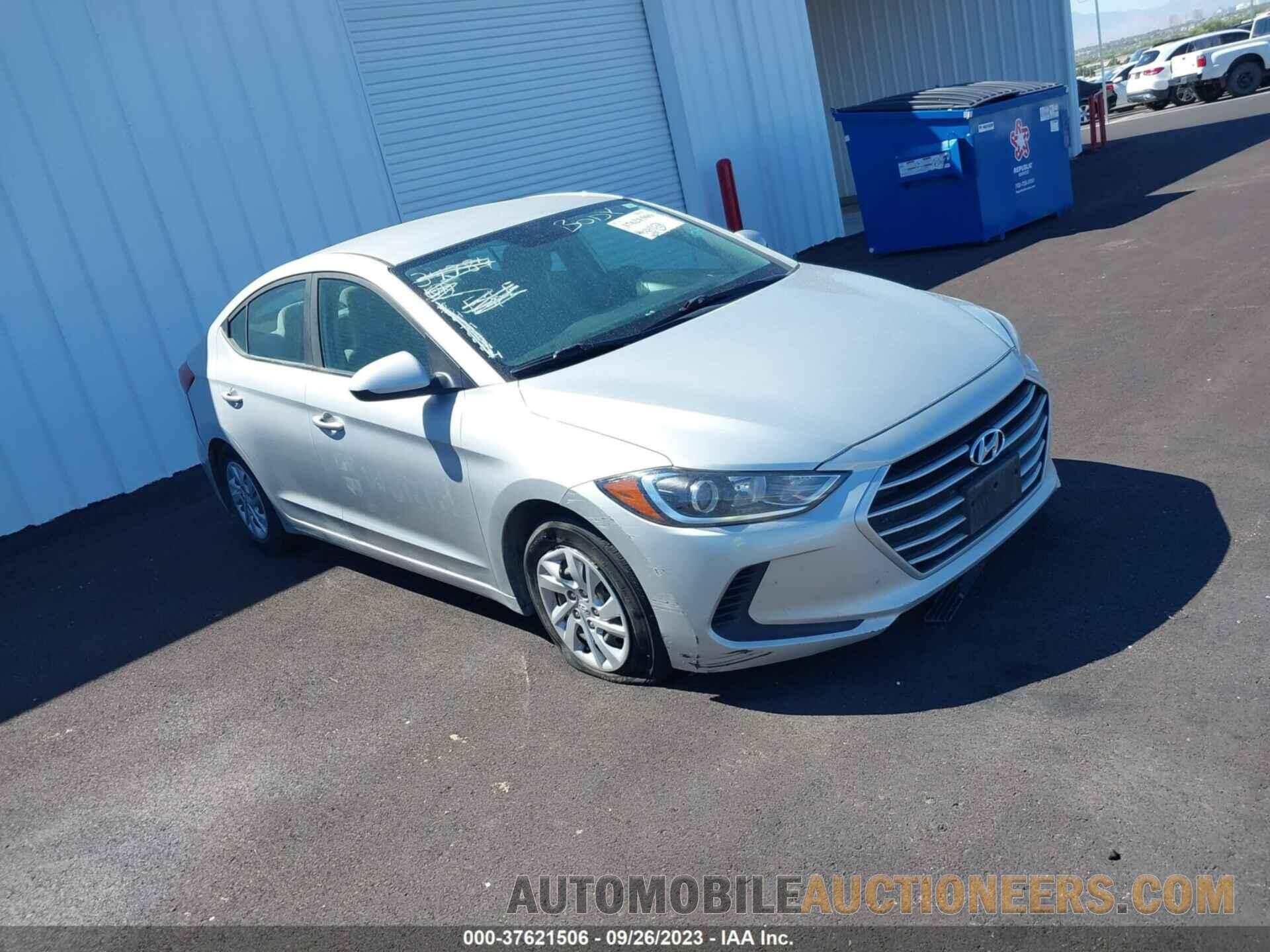 5NPD74LF7JH225394 HYUNDAI ELANTRA 2018