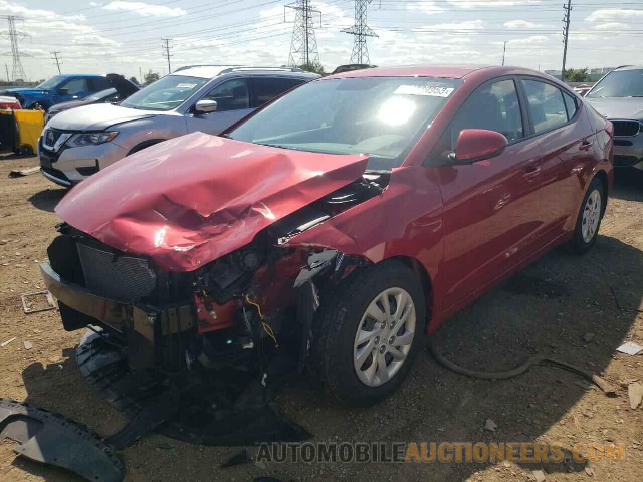 5NPD74LF7JH225993 HYUNDAI ELANTRA 2018