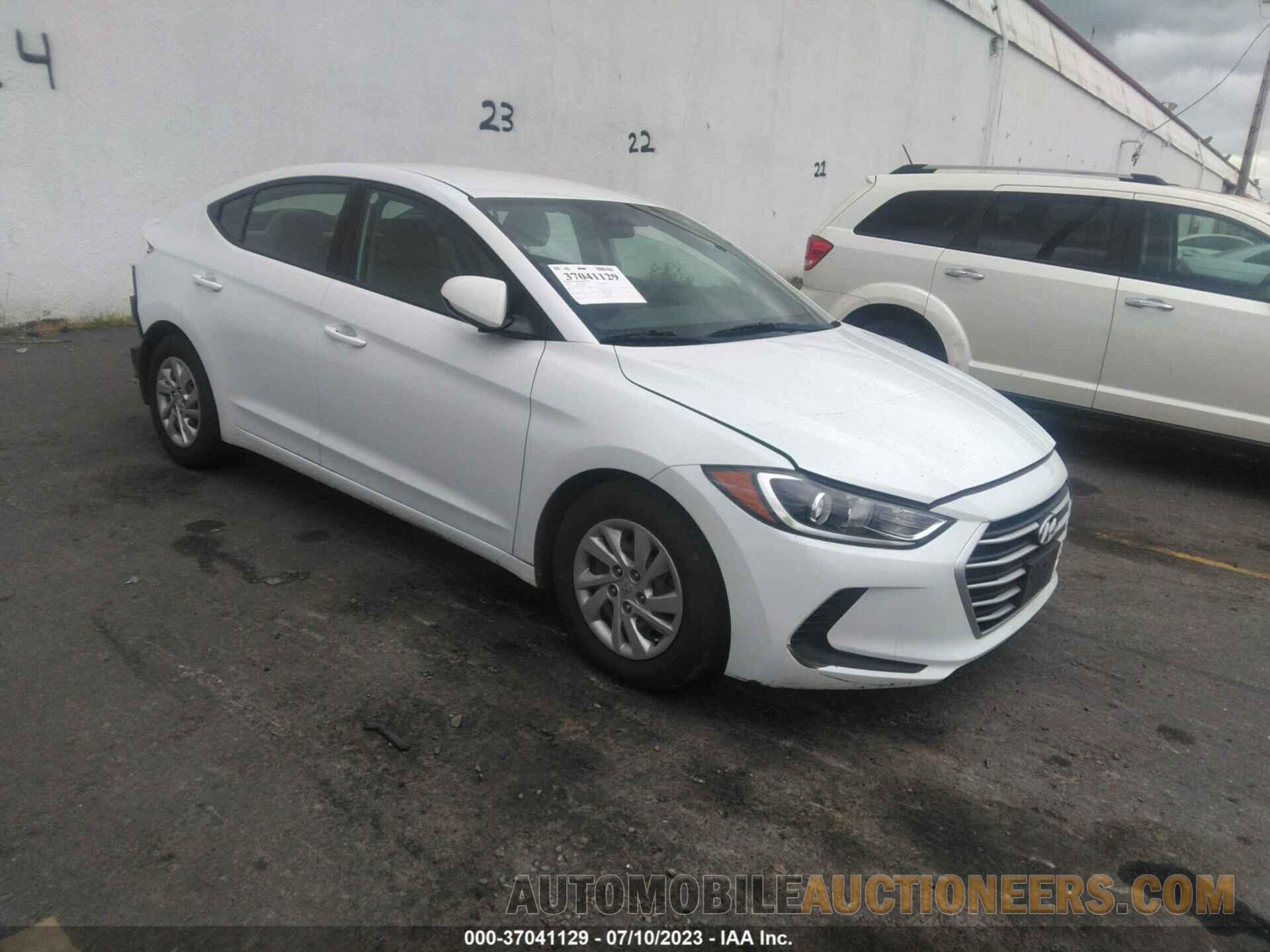 5NPD74LF7JH235942 HYUNDAI ELANTRA 2018